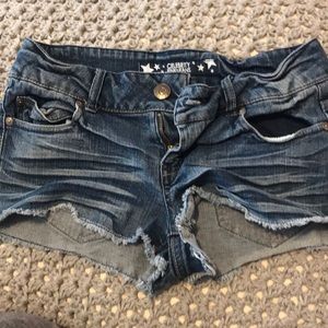 jean shorts